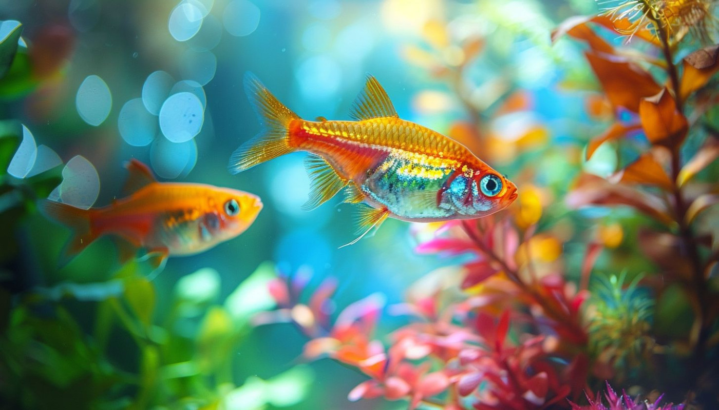 Aquariums d'eau douce pour débutants choix des espèces et entretien facile