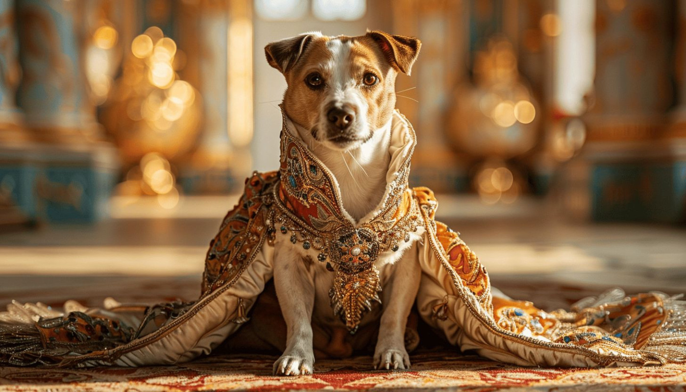 Comment choisir le meilleur portrait royal pour votre animal de compagnie