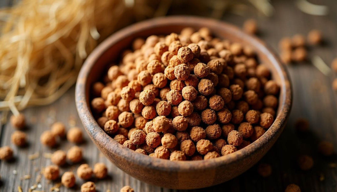 Comment les protéines d'insectes révolutionnent l'alimentation animale ?