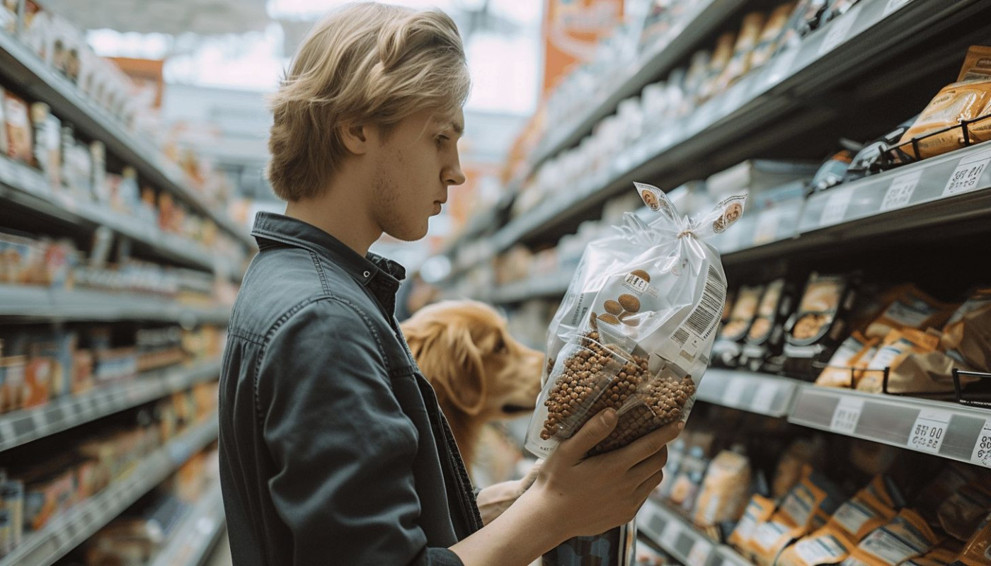 Impact économique sur les choix alimentaires des propriétaires de chiens