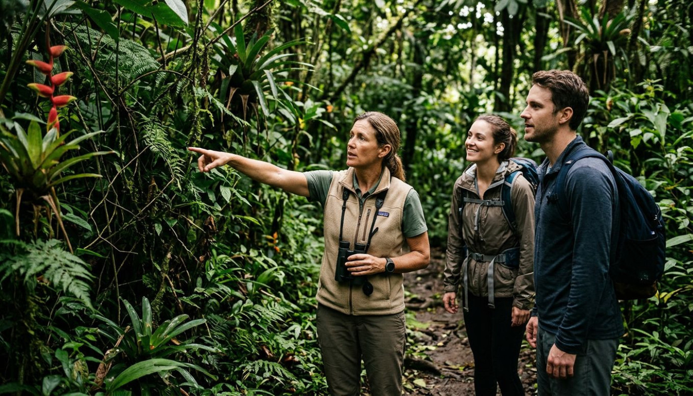 Pourquoi certains animaux restent invisibles aux yeux des guides naturalistes